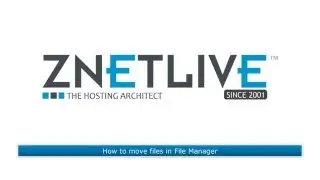 How to move files in File Manager
