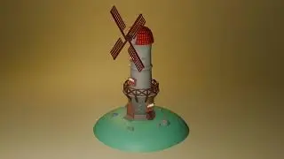 Blender 4.2.3 LTS Windmill