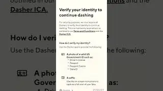 Identity Verification will stop banned drivers from returning to doordash 