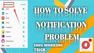 #App ki NOTIFICATION off kaise karen 🔥🔥🔥🔥