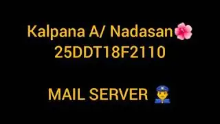 Mail Server  (OSSA)