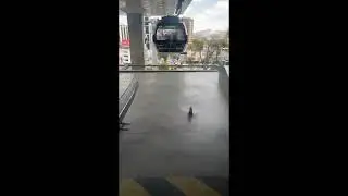 La Paz Bolivia White Line Round Trip