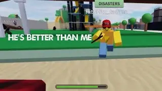 The new Best Combat Warriors Mobile Player (He’s better than me) ROBLOX