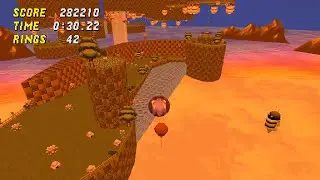 A Fun And Creative Sonic Level That's Not Even Official - SRB2 OLDC 2021 Round 2