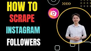 How To Scrape Followers of Usernames On Instagram | Bot Script Data