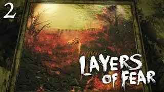 Прохождение Layers of Fear - Пятна краски #2