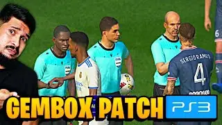 INCREIBLE! ESTO es eFootball 2022 en PS3 | GEMBOX PATCH (2022)