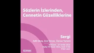 SÖZLERİN İZLERİNDEN 01