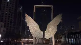 Dubai can be quiet | Downtown Dubai at 6am