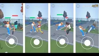 Ragdoll Fighter - Gameplay IOS