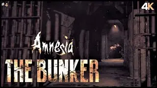 AMNESIA THE BUNKER ☠ 4K UHD. La Prision - No comentado. #4