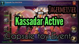 Jagermeister Active Kassadar | Capsule Toy Machine