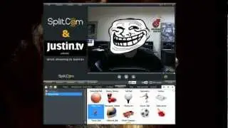 How to add Webcam Effect to SplitCam from splitcamera.com