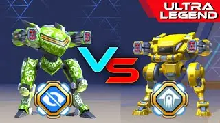 SHADOW vs LANCER | 5 STAR MECHS ⭐⭐⭐⭐⭐ | ULTRA LEGEND G-MA | MECH ARENA