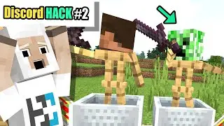 DISCORD HACK #2 - Epic Creativity in Minecraft (NOT TIKTOK HACK ❌) | IN HINDI