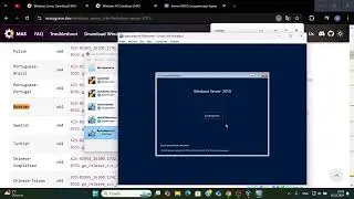 Установка Windows Server 2019 на Oracle VM VirtualBox. Не удается прочитать параметр ProductKey
