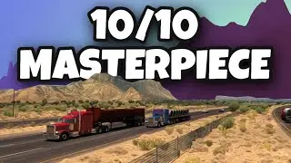 American Truck Simulator Is A Subversive Masterpiece