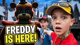 Glamrock Freddy At Universal Studios: What Happened?