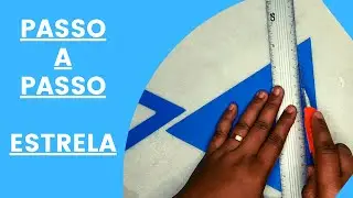 COMO FAÇO UMA ESTRELA / ISRAEL / BANDEIRA / DIY