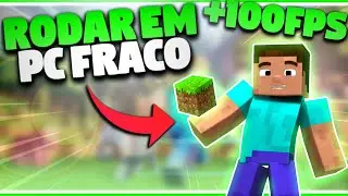 How to run Minecraft on a weak PC in 2023! (How to increase Minecraft FPS)
