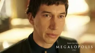 Megalopolis - Official Clip - Walk Into The Future