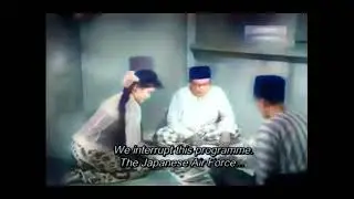 Kita menganggu siaran ini, Pearl Harbor kena bom??