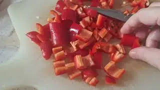 Patlıcan kavurma yapılışı