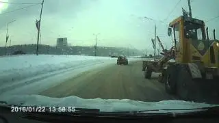 ДТП 22.01.2016 Калуга Бор
