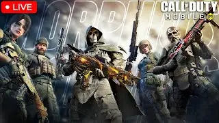 🔴 Morphius is Live - 🎮 Playing Battle Royale Squad | CODM Live Stream 