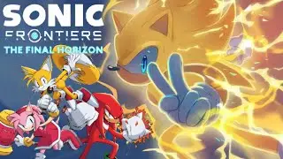 SONIC FRONTIERS: THE FINAL HORIZON - BOSS FINAL SUPREME/THE END