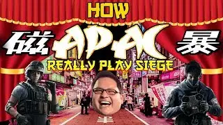 How APAC Really Play Rainbow Six Siege | APAC Pro League Finals Tokyo, Japan October 2018
