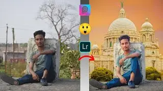 Tampel photo editing tutorial || Pickart photo editing consapt || @its anas editz 🔥