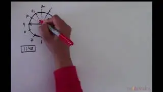 Geometry 1.7: Angles formed by the hands of a clock