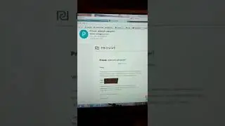 Как зайти в личный кабинет PROUVE (Соответственно)