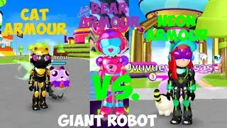 PkXd-(If you will play in Giant robot which Armour is the best one to Use?)