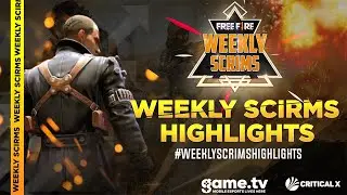 FREE FIRE WEEKLY SCRIMS | HIGHLIGHTS | GAME.TV