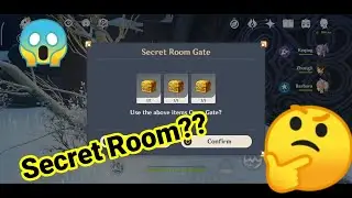 Genshin Impact: [Dragonspine] Secret Room gate treasures location guide