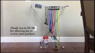 XCAR 28 piece Bungee Cord Kit and Accessories Review