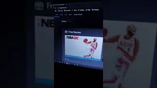 NBA 2k21 free on epic games grab it soon🔜