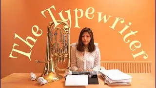 The Typewriter - Leroy Anderson / タイプライター (アンダーソン) Euphonium Quartet　ユーフォニアム四重奏