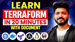 Master Terraform in 20 minutes || Terraform Tutorial for beginners with Document| Interview Ques/Ans