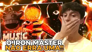REACT - Outra Porta | Doors 2 (Roblox) | Iron Master (REACT)