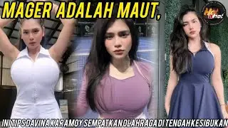 DAVINA KARAMOY HOT NEWS ● MAGER ADALAH MAUT‼️ Ini Tips Davina Sempatkan Olahraga di Tengah Kesibukan