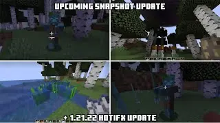 Minecraft 1.21.2 Snapshot 24w35a - Drowned trident & Snow golem shot Fixes & 1.21.22 Hotfix