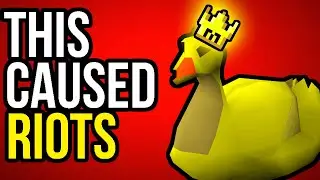 This Duck Broke RuneScape's Community. OSRS's Shocking Deleted Updates.
