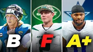 Re-Grading the 2021 NFL Draft