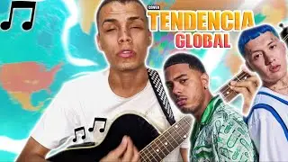 TENDENCIA GLOBAL COVER | BLESSD X MYKE TOWERS X OVY ON THE DRUMS 🌎 | POR JOSE SINLIMITES 🏝