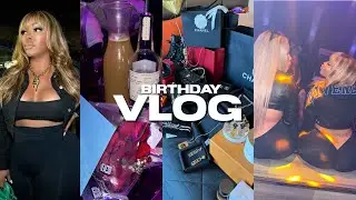 ITS MY BIRTHDAYYYY 🥳 | MY $18K BDAY GIFT HAUL • I CUT A FEW 🥷🏾OFF • PARTY PARTY PARTY | Gina Jyneen