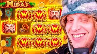 ПОЙМАЛ ЗАНОС В МИДАСЕ / ПЛОХОЙ ПАРЕНЬ ИГРАЕТ В КАЗИНО