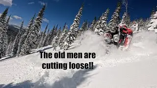 Backcountry riding in Montana ft - Avid Products & Lone wolf Dave!